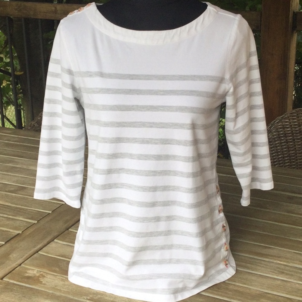 Maeve 3/4 sleeve  top M